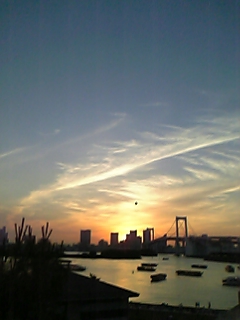 ■夕焼け空